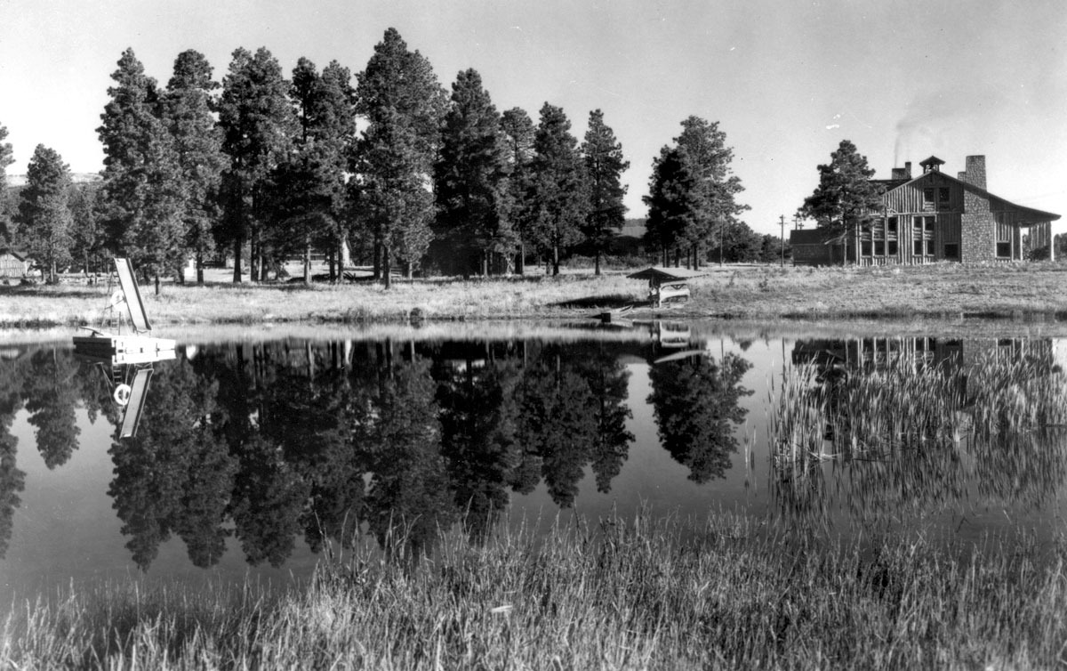 Los Alamos' Ashley Pond
