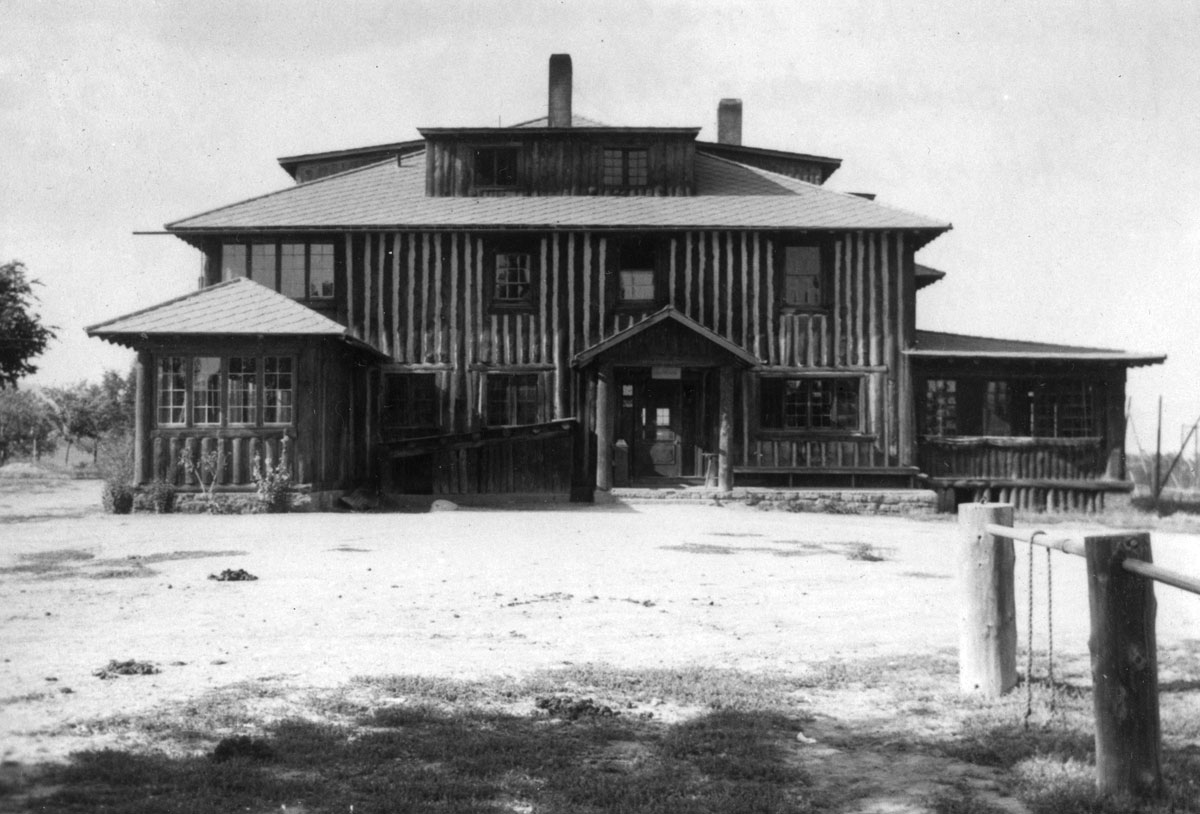 Los Alamos Ranch School Big House
