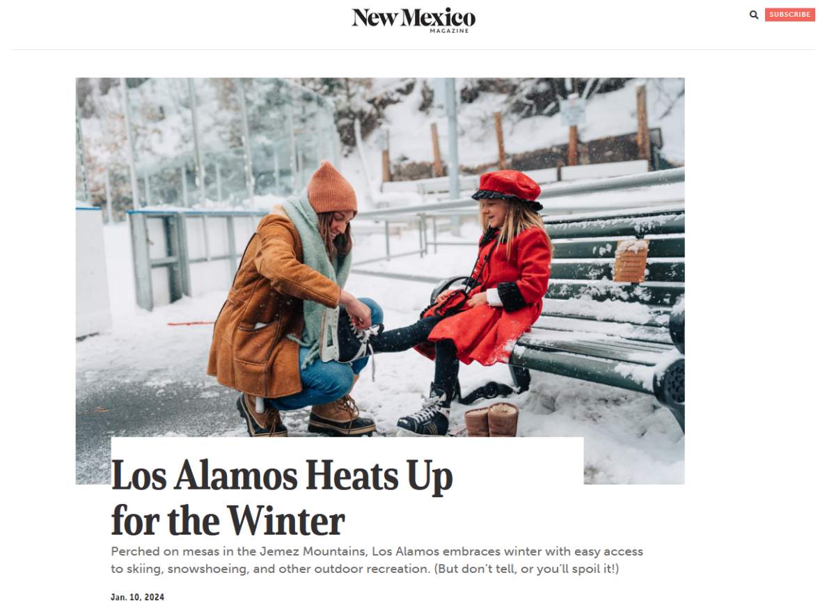 Los Alamos Heats Up for the Winter